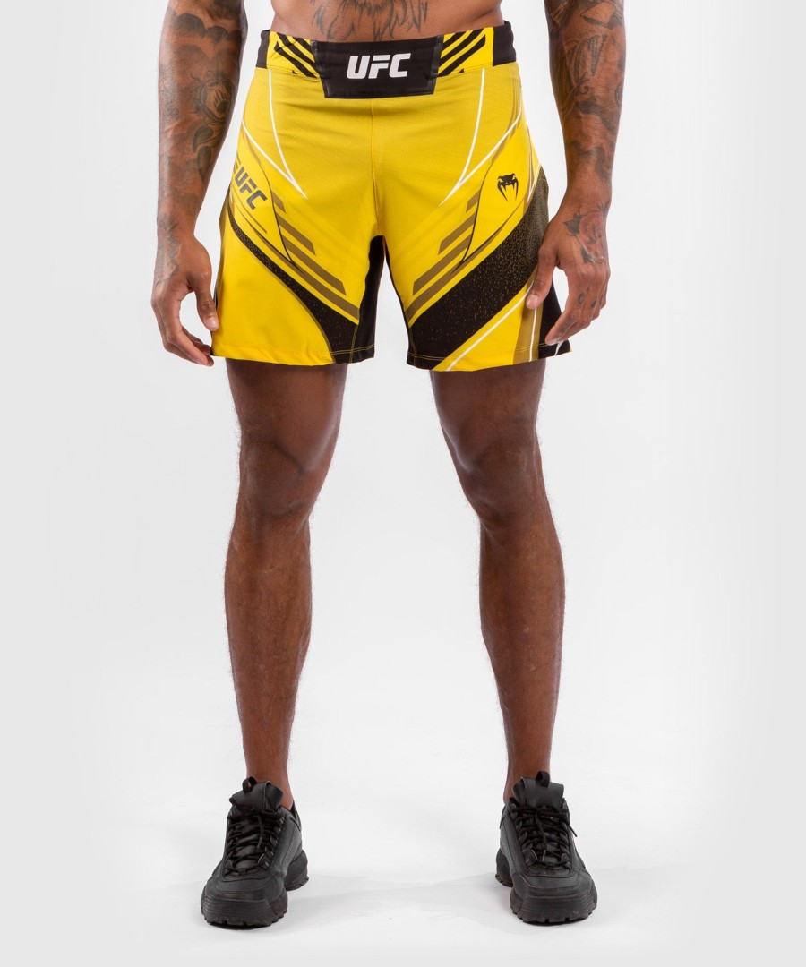pánské gladiátorské kraťasy ufc venum authentic fight night - žluté