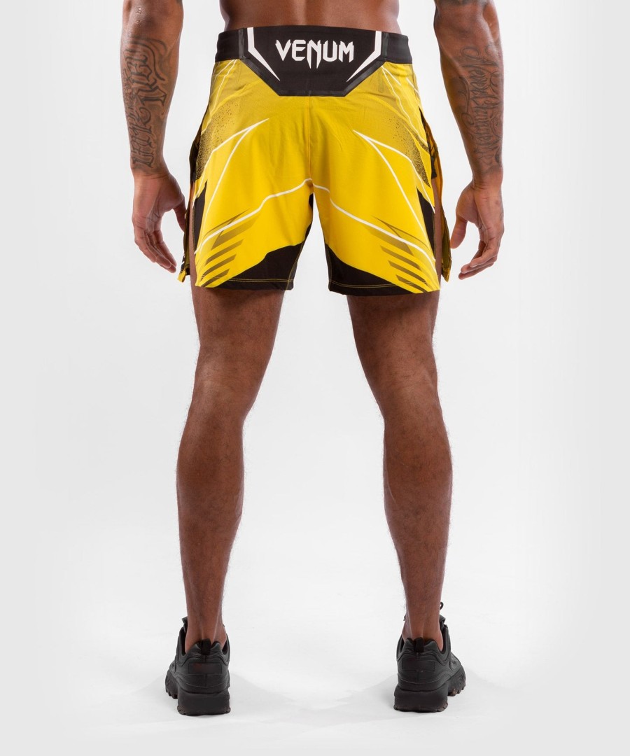 pánské gladiátorské kraťasy ufc venum authentic fight night - žluté