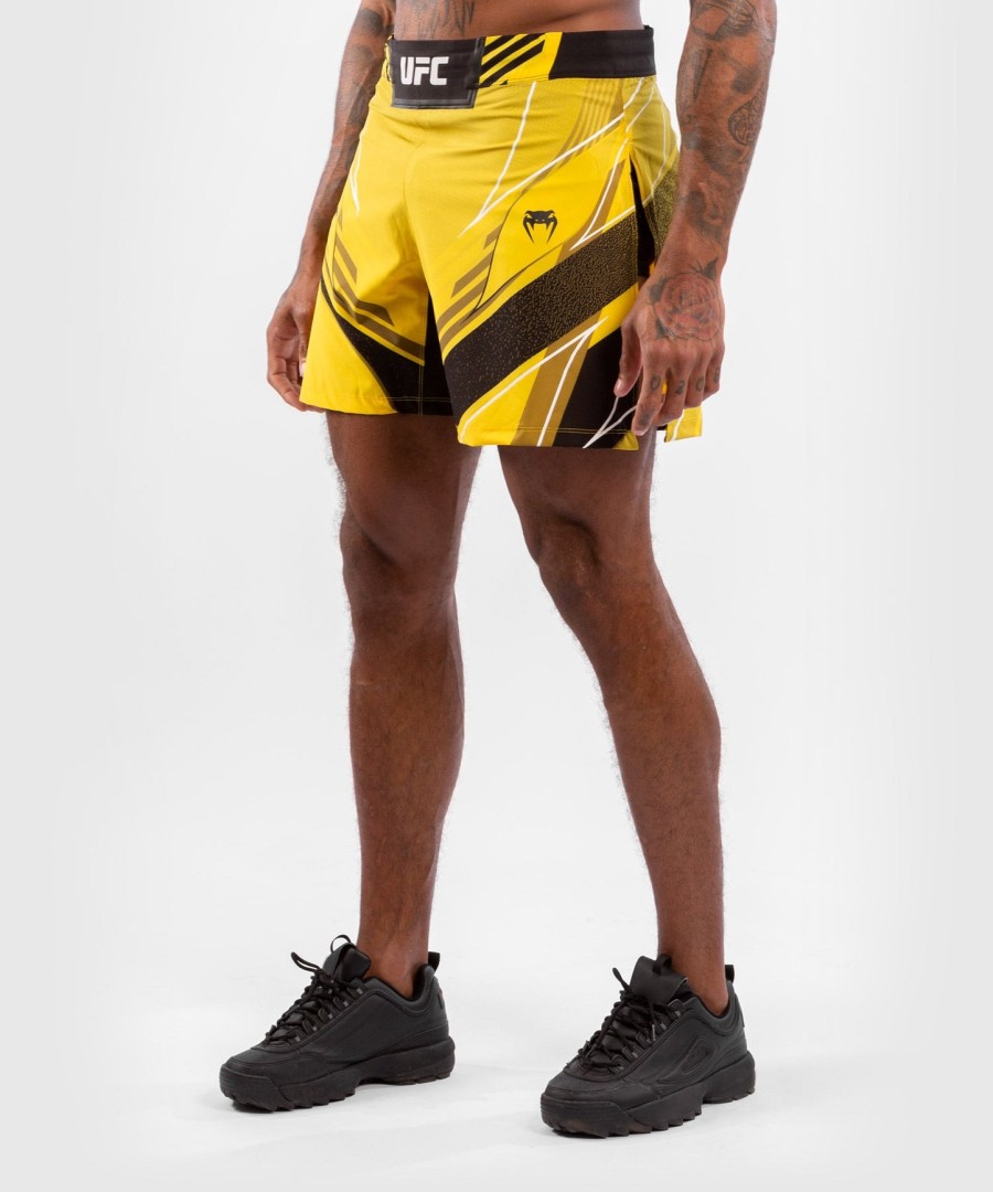 pánské gladiátorské kraťasy ufc venum authentic fight night - žluté