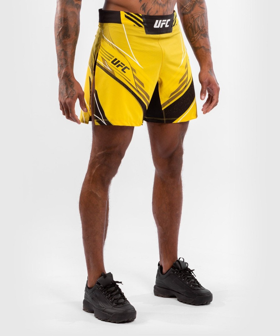pánské gladiátorské kraťasy ufc venum authentic fight night - žluté
