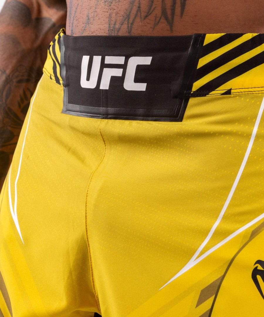 pánské gladiátorské kraťasy ufc venum authentic fight night - žluté
