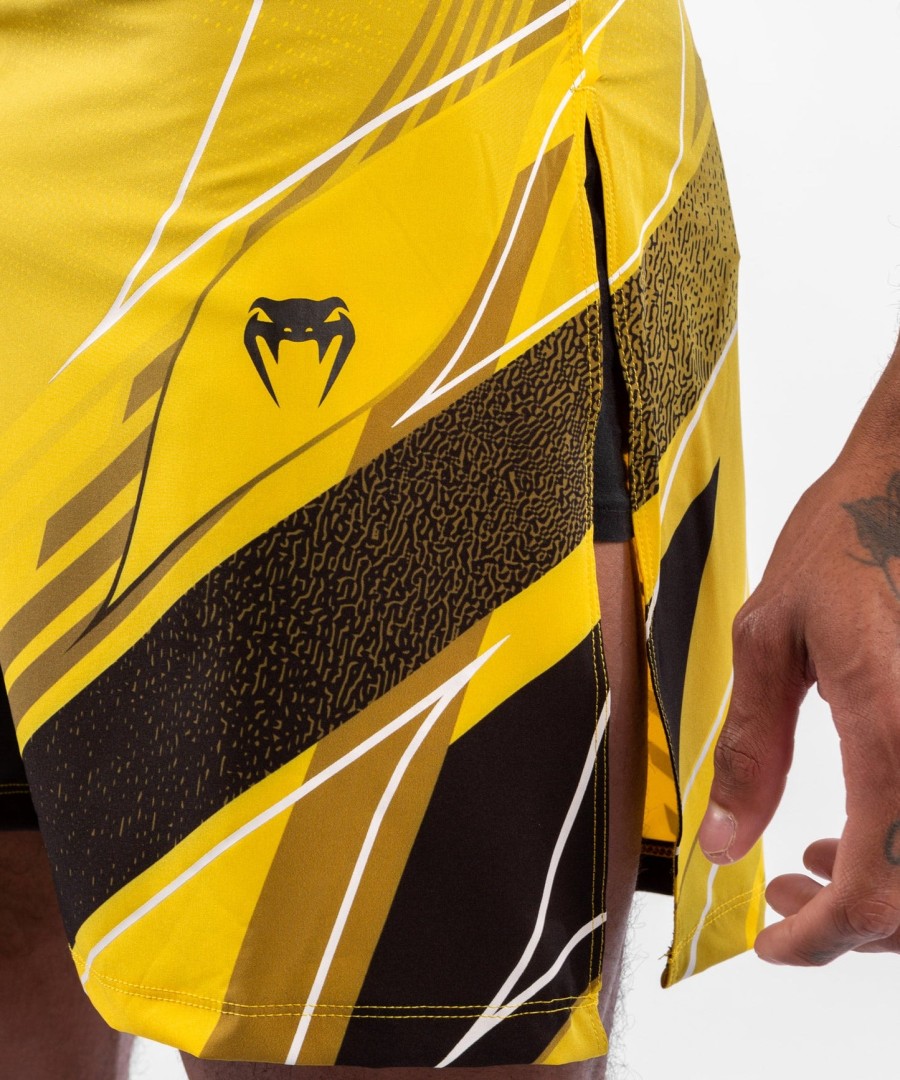 pánské gladiátorské kraťasy ufc venum authentic fight night - žluté
