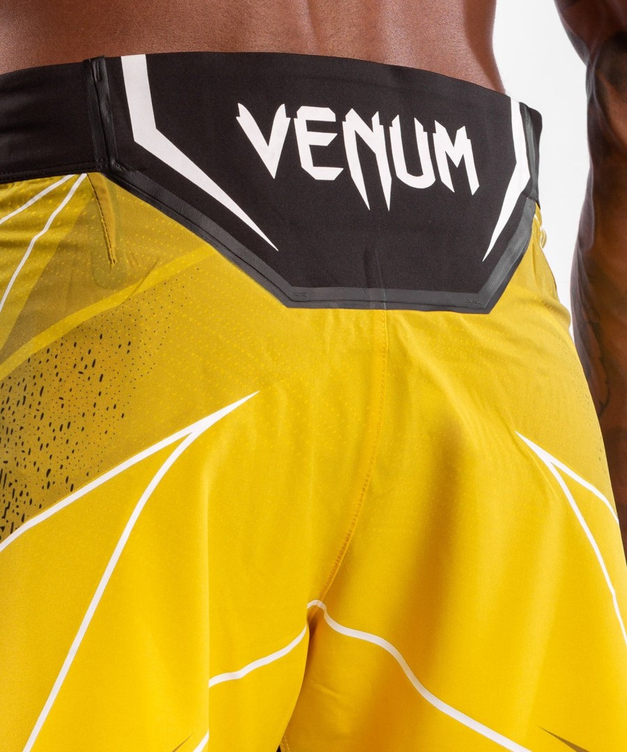 pánské gladiátorské kraťasy ufc venum authentic fight night - žluté