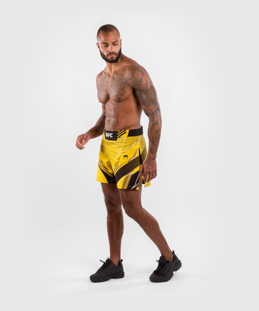 pánské gladiátorské kraťasy ufc venum authentic fight night - žluté