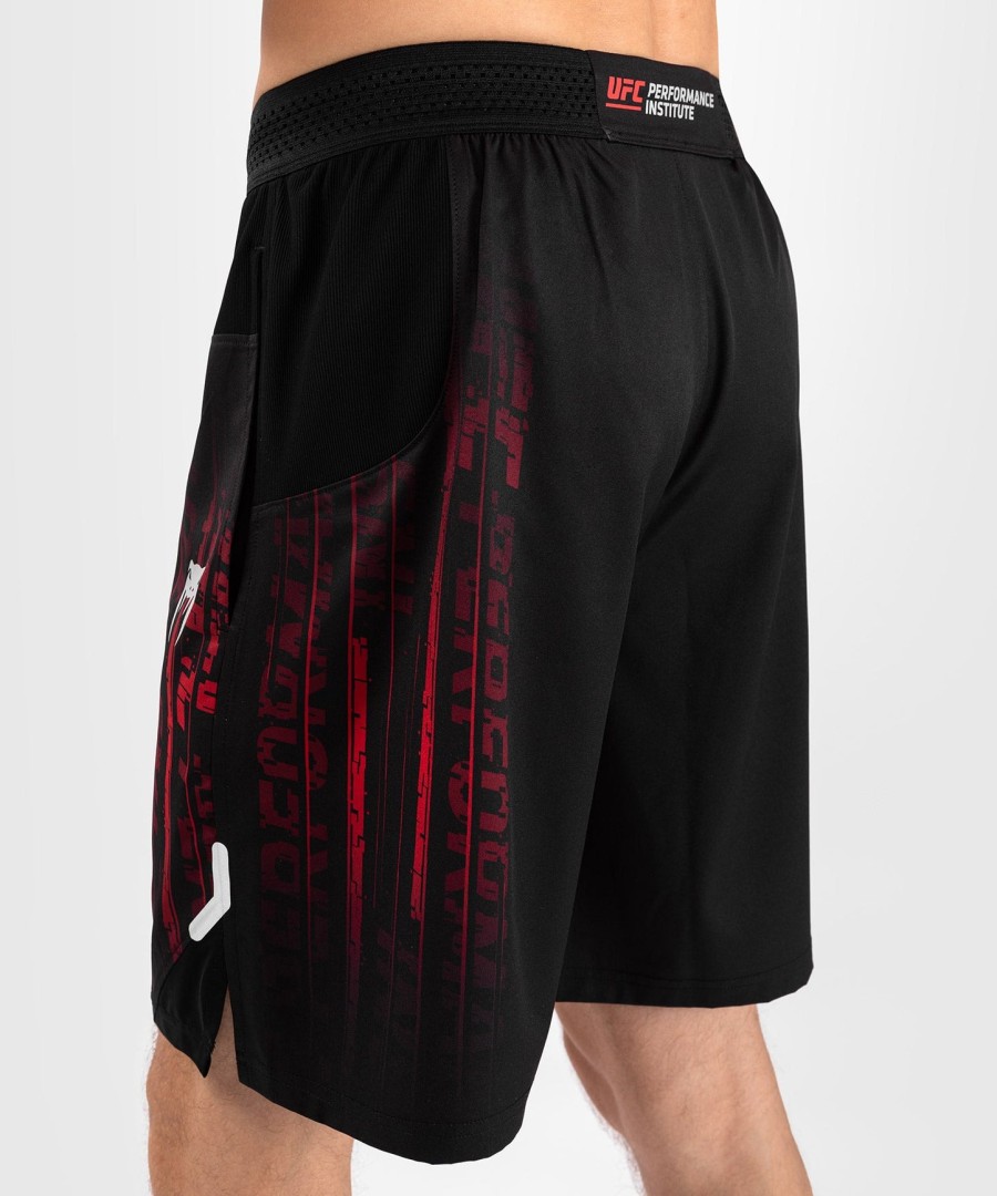 pánské kraťasy ufc venum performance institute 2.0 performance - černo-červené