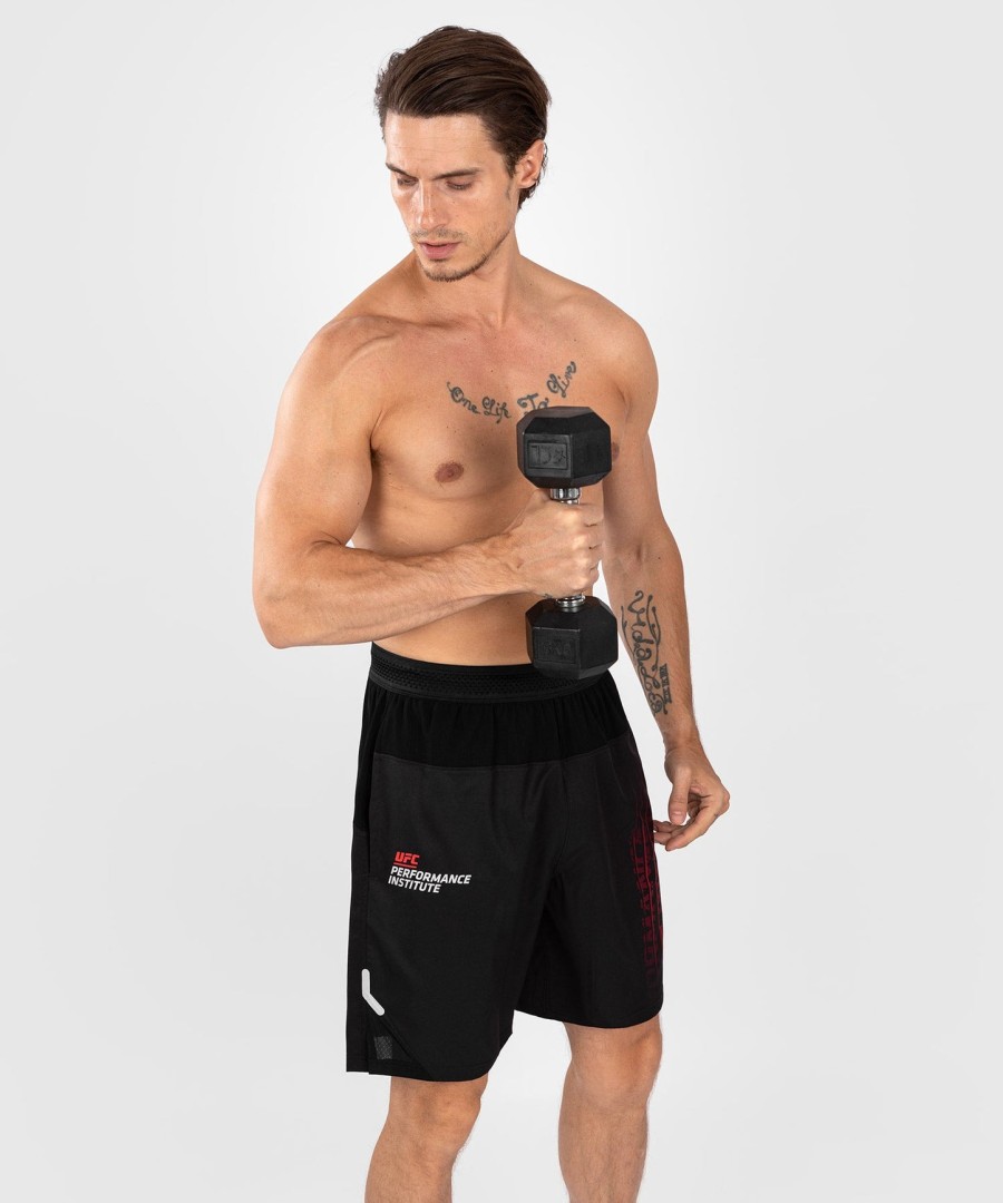 pánské kraťasy ufc venum performance institute 2.0 performance - černo-červené