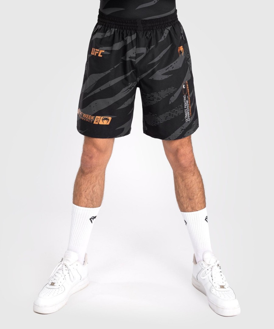 pánské kraťasy ufc adrenaline by venum fight week performance - urban camo