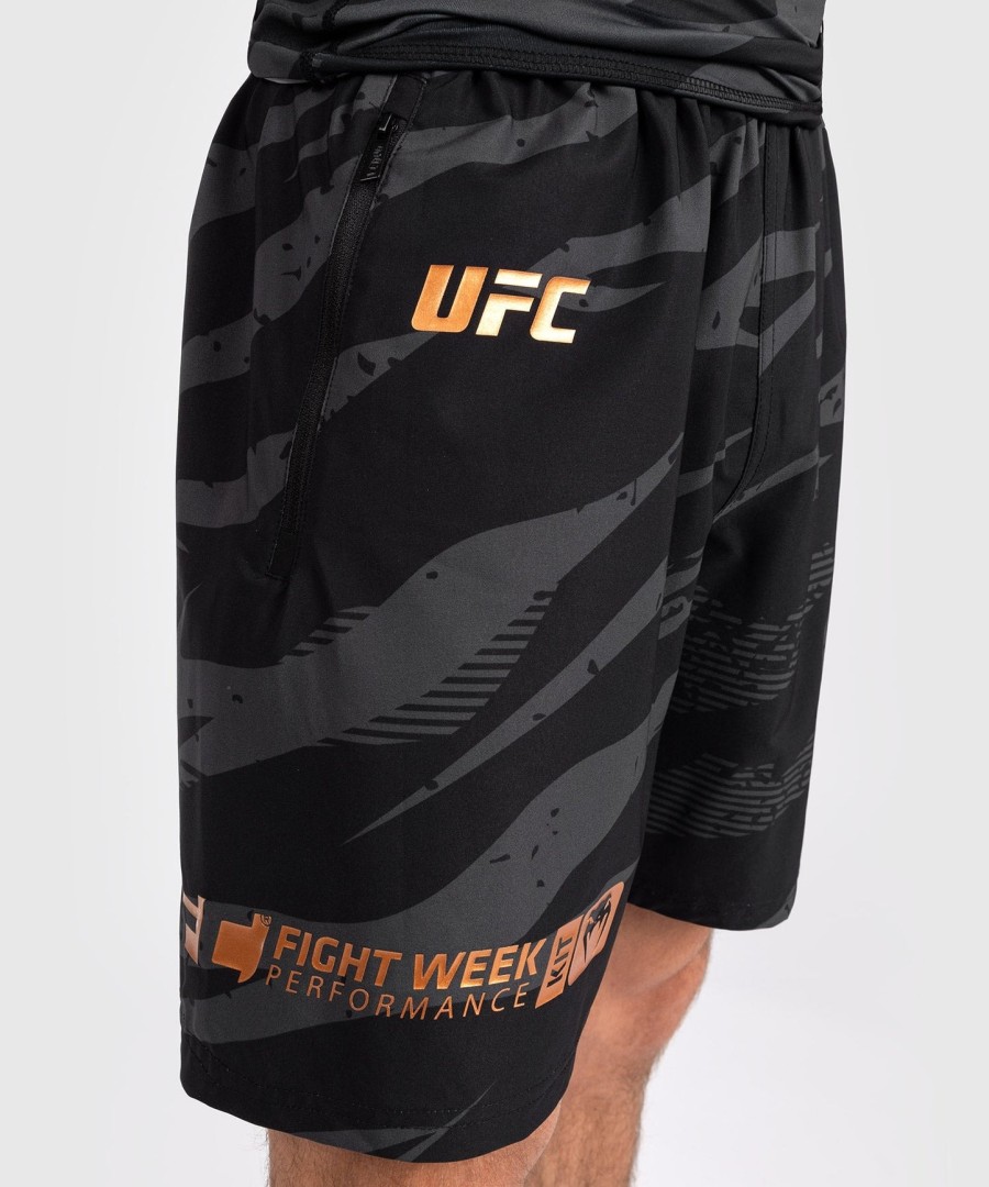 pánské kraťasy ufc adrenaline by venum fight week performance - urban camo