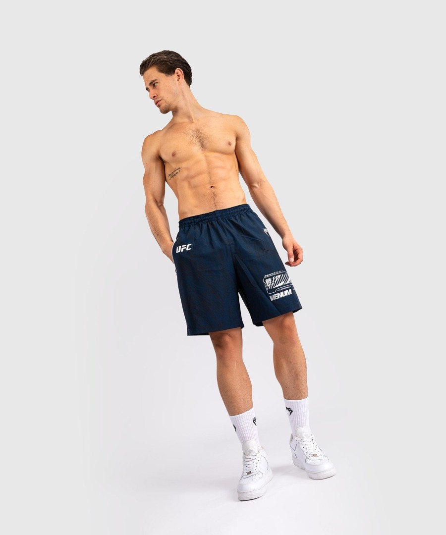 pánské kraťasy ufc fusion by venum fight week performance - oceanic blue
