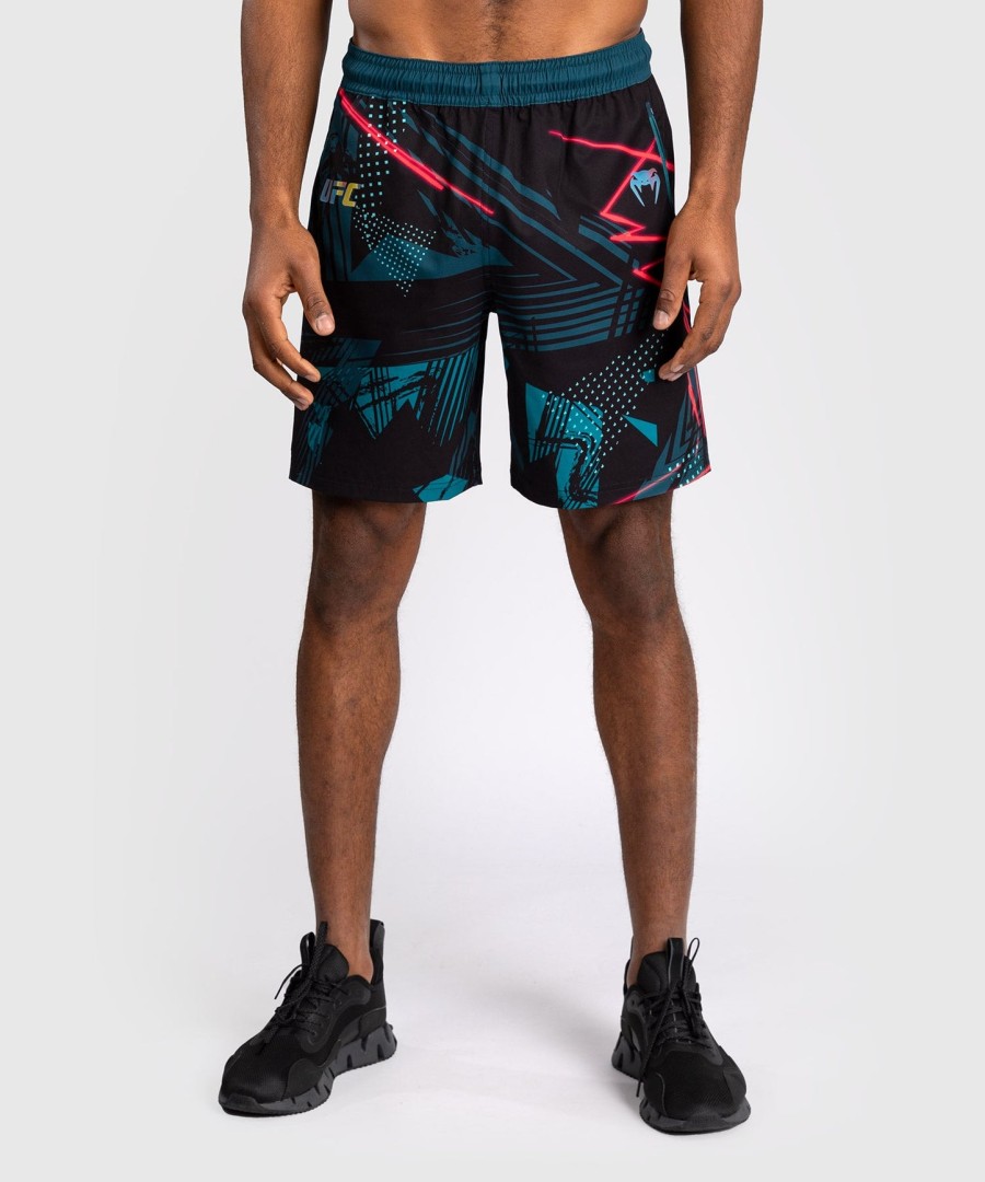 pánské kraťasy ufc fusion by venum miami edition fight week performance - černé