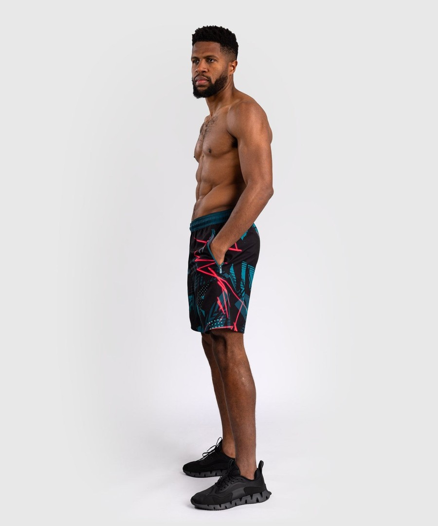 pánské kraťasy ufc fusion by venum miami edition fight week performance - černé