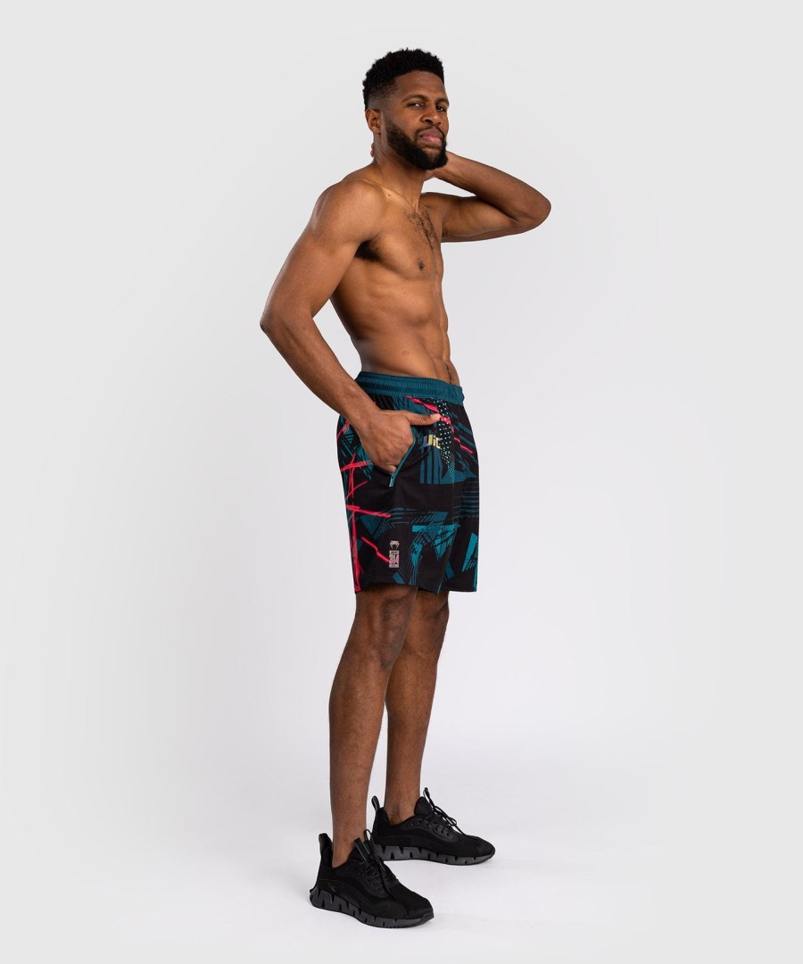 pánské kraťasy ufc fusion by venum miami edition fight week performance - černé