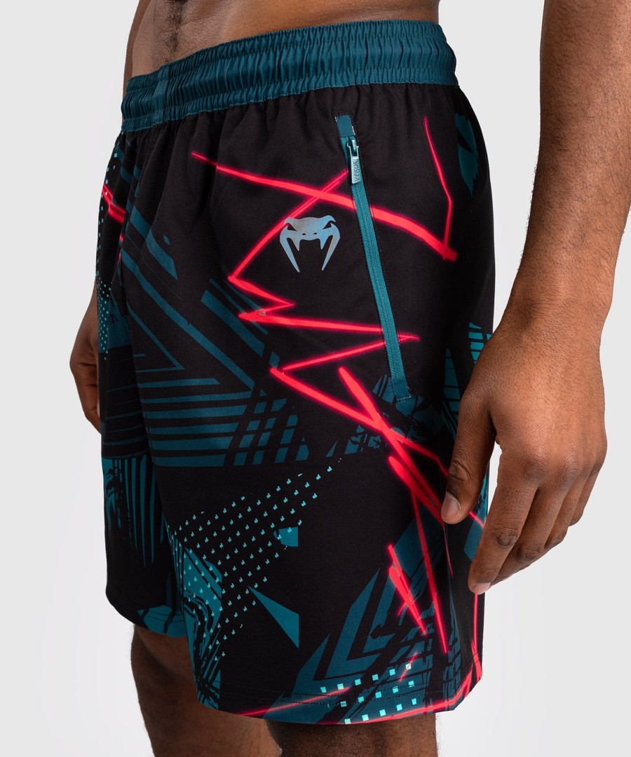 pánské kraťasy ufc fusion by venum miami edition fight week performance - černé