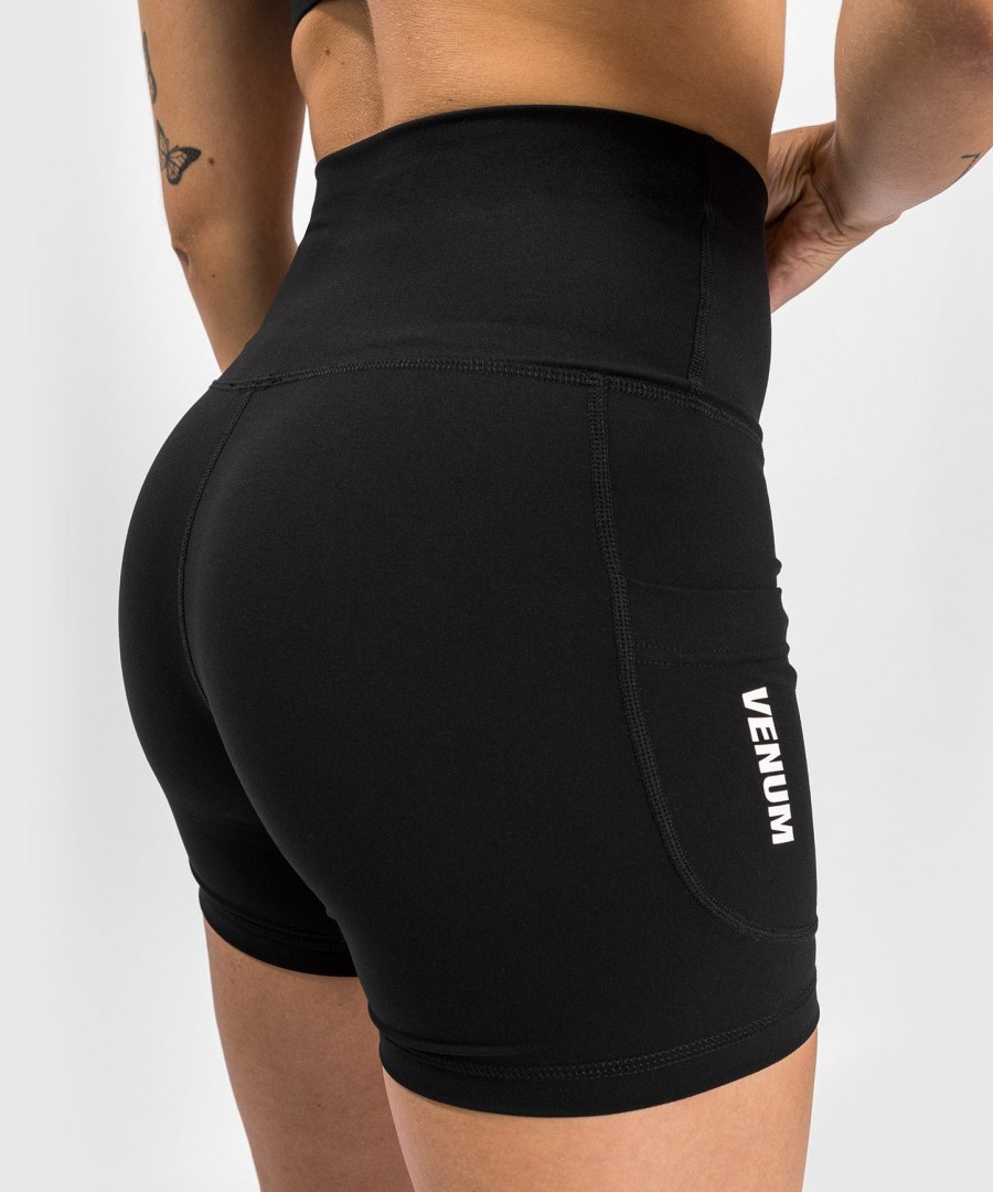 dámské cyklistické kraťasy venum essential - černé