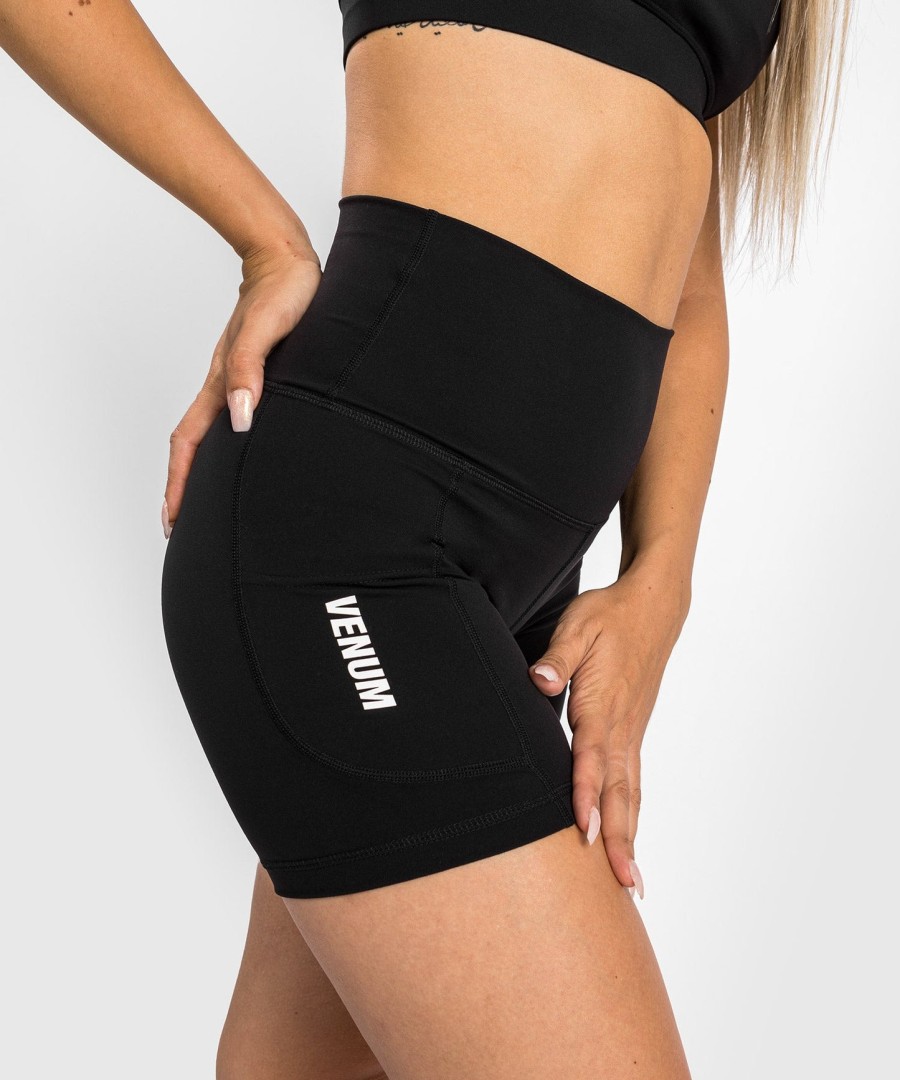 dámské cyklistické kraťasy venum essential - černé