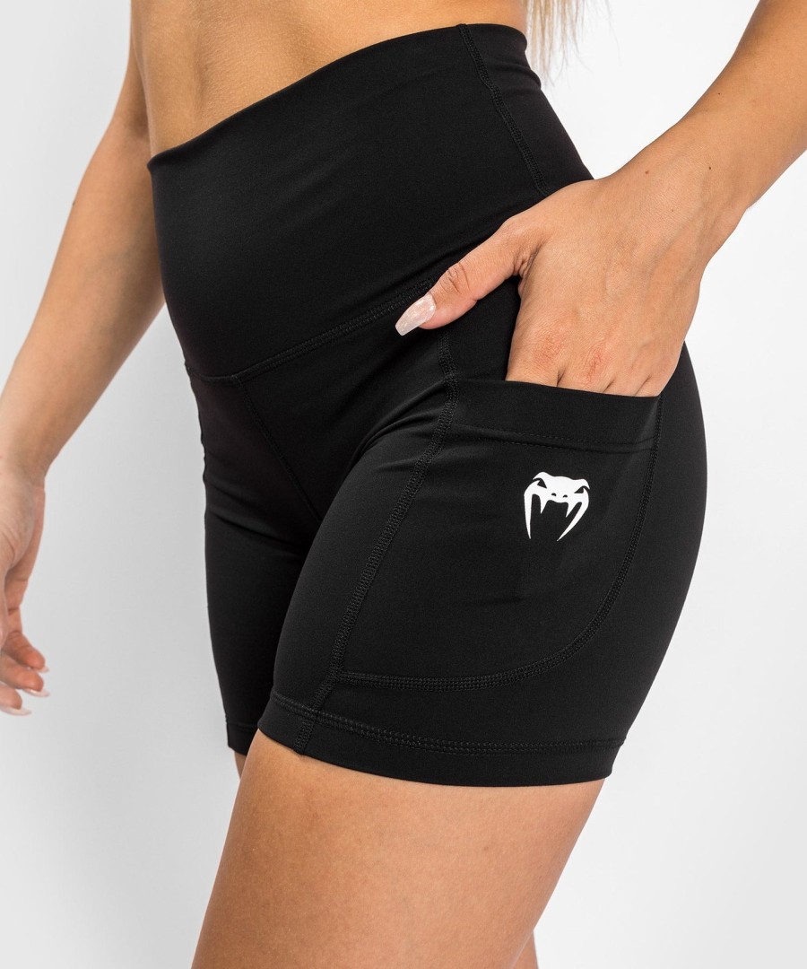 dámské cyklistické kraťasy venum essential - černé