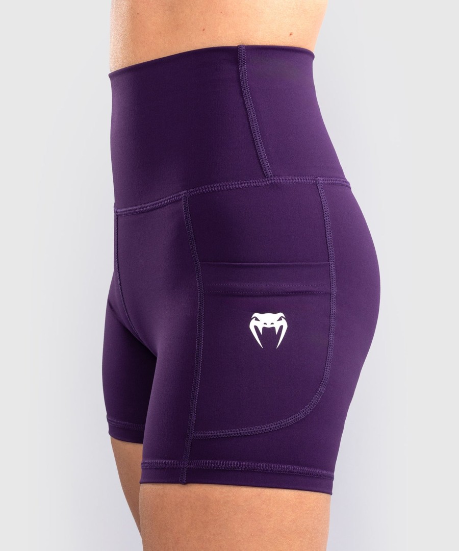 dámské cyklistické kraťasy venum essential - tmavě fialové