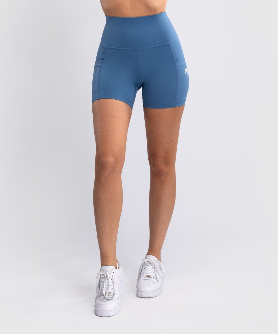 dámské cyklistické kraťasy venum essential - storm blue