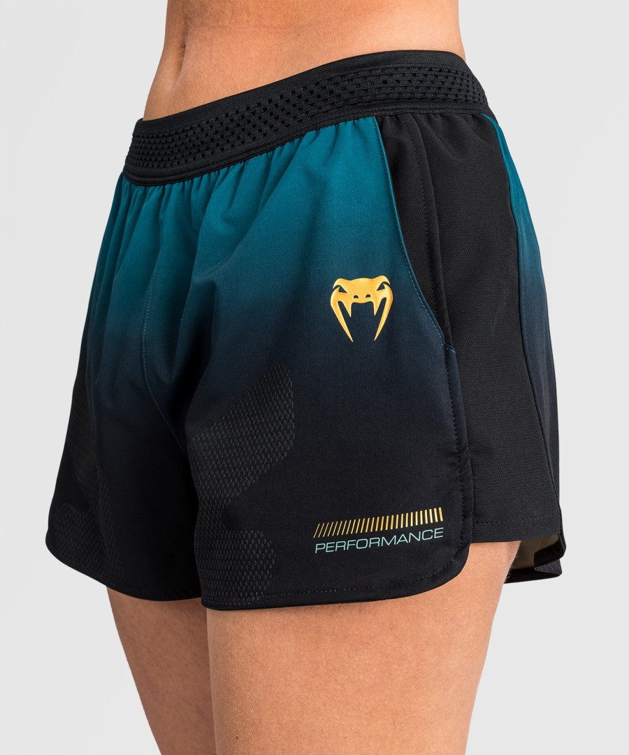 tréninkové kraťasy venum tactical xt - černélesní zelené