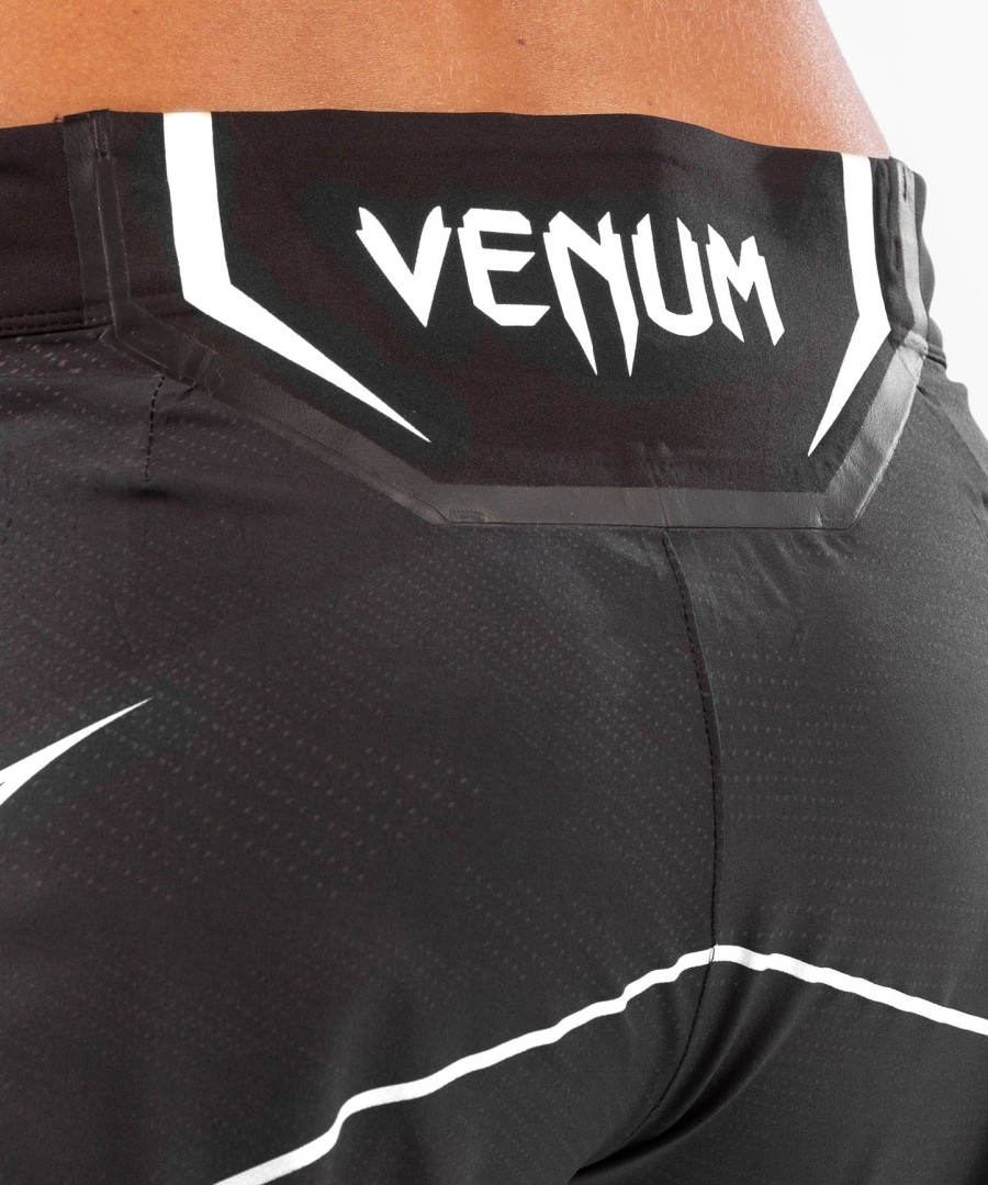 dámské kraťasy ufc venum authentic fight night - long fit - Černé