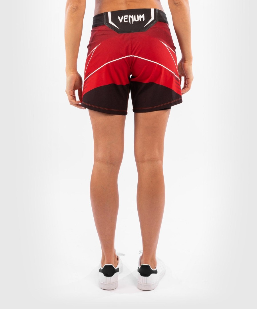 dámské kraťasy ufc venum authentic fight night - long fit - Červené