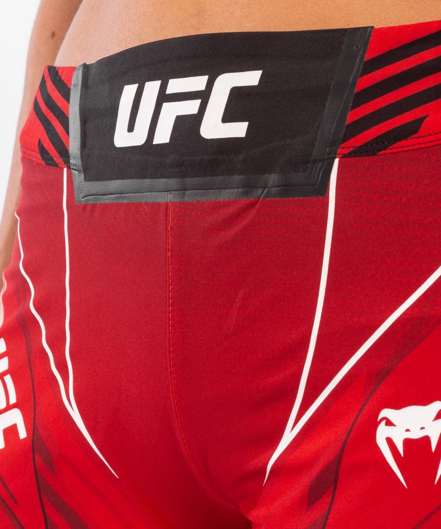 dámské kraťasy ufc venum authentic fight night - long fit - Červené
