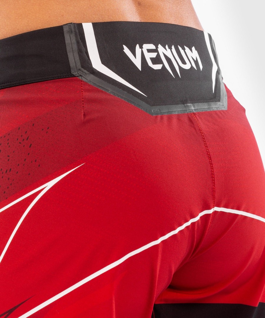 dámské kraťasy ufc venum authentic fight night - long fit - Červené