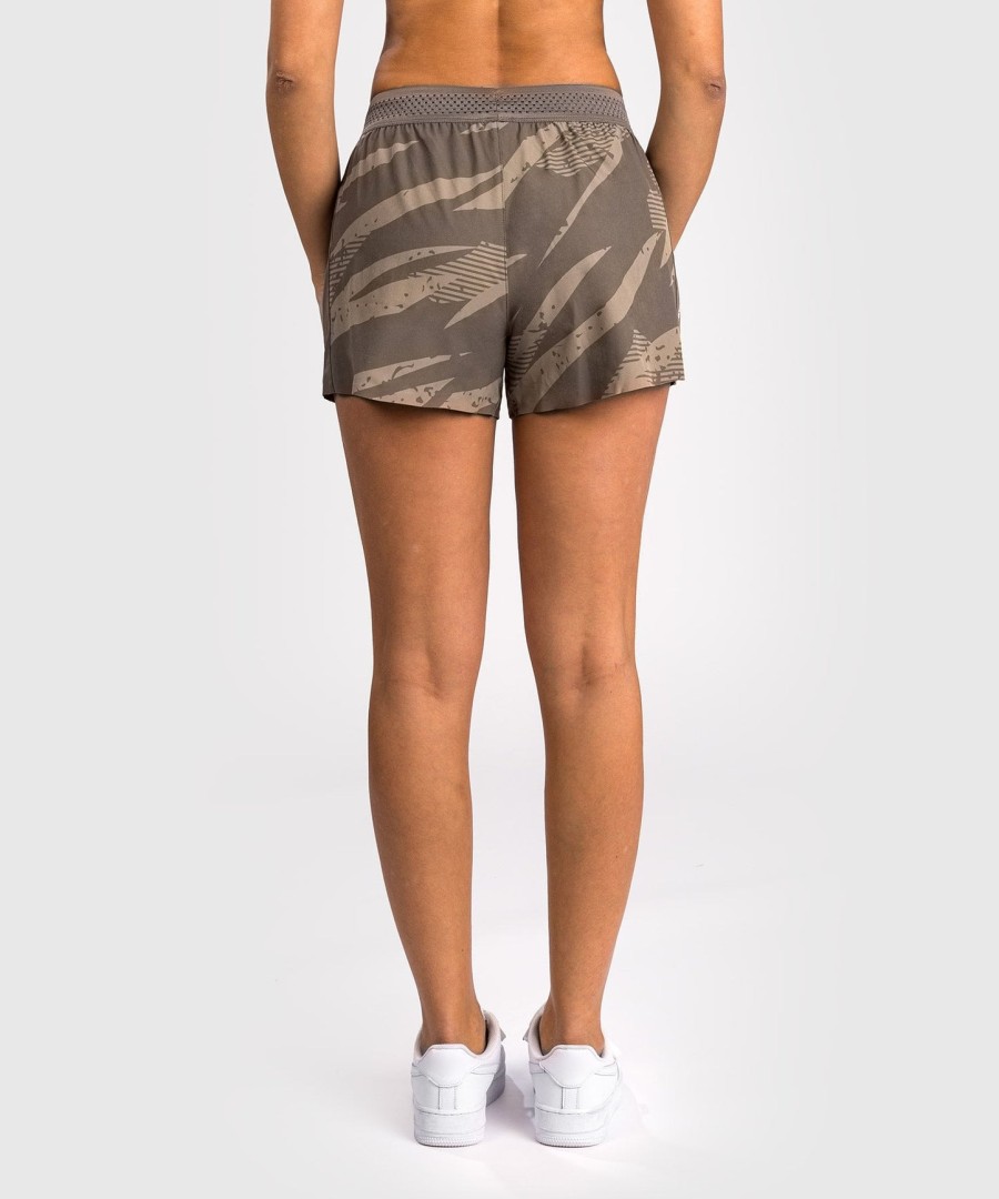 dámské kraťasy ufc adrenaline by venum fight week performance short - desert camo