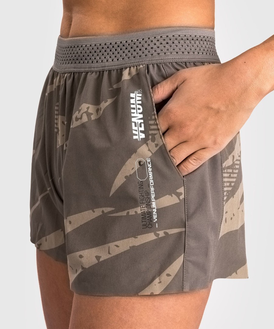 dámské kraťasy ufc adrenaline by venum fight week performance short - desert camo