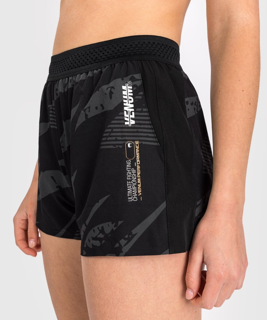 dámské kraťasy ufc adrenaline by venum fight week performance - urban camo