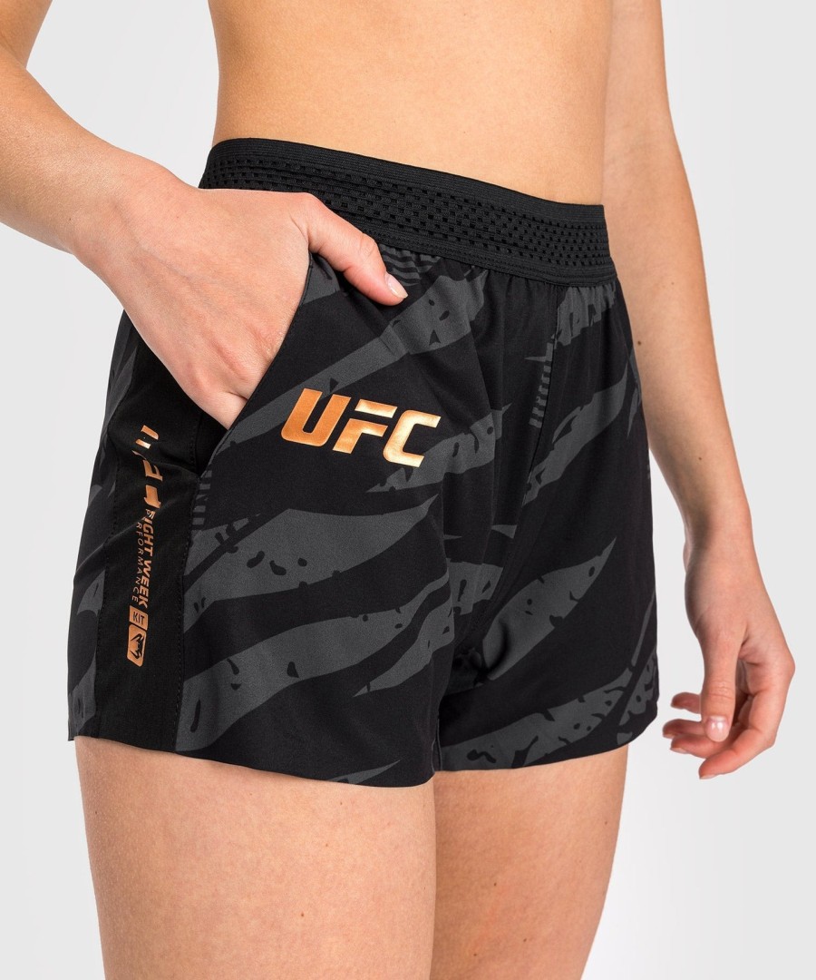 dámské kraťasy ufc adrenaline by venum fight week performance - urban camo