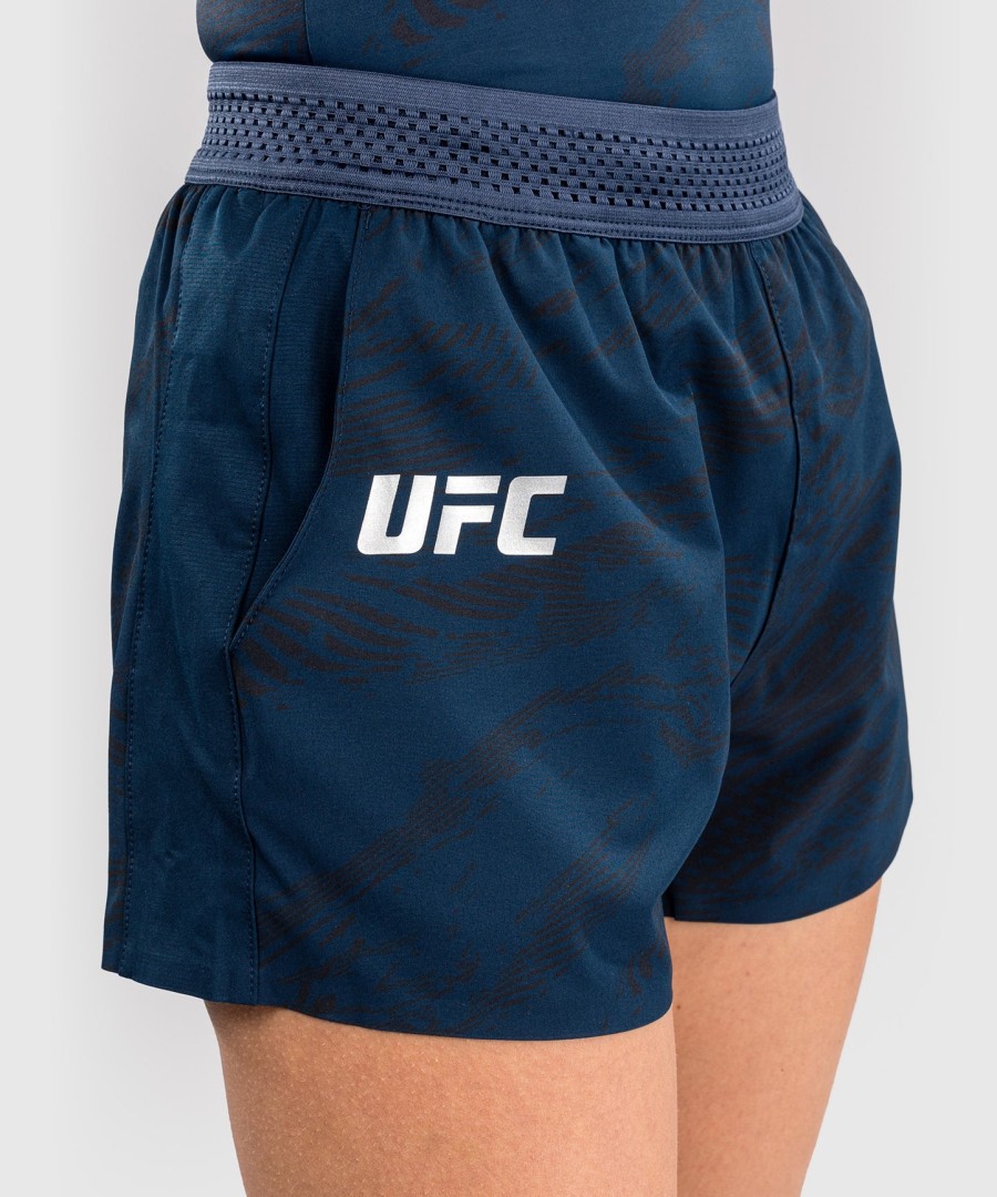 dámské kraťasy ufc fusion by venum fight week performance - oceanic blue